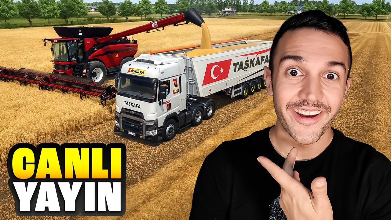 Farming Simulator 25 || Super Market Simulator 🔴 Canlı Yayın