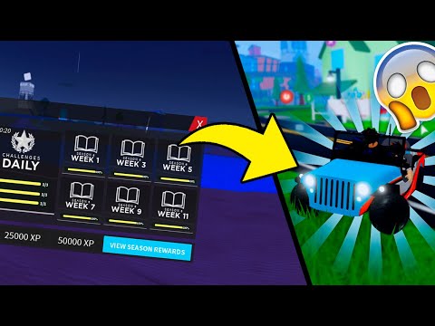 *WEEK 9 y 11* Como Completarlas? + Recompensa | Mad City - Guia | Roblox