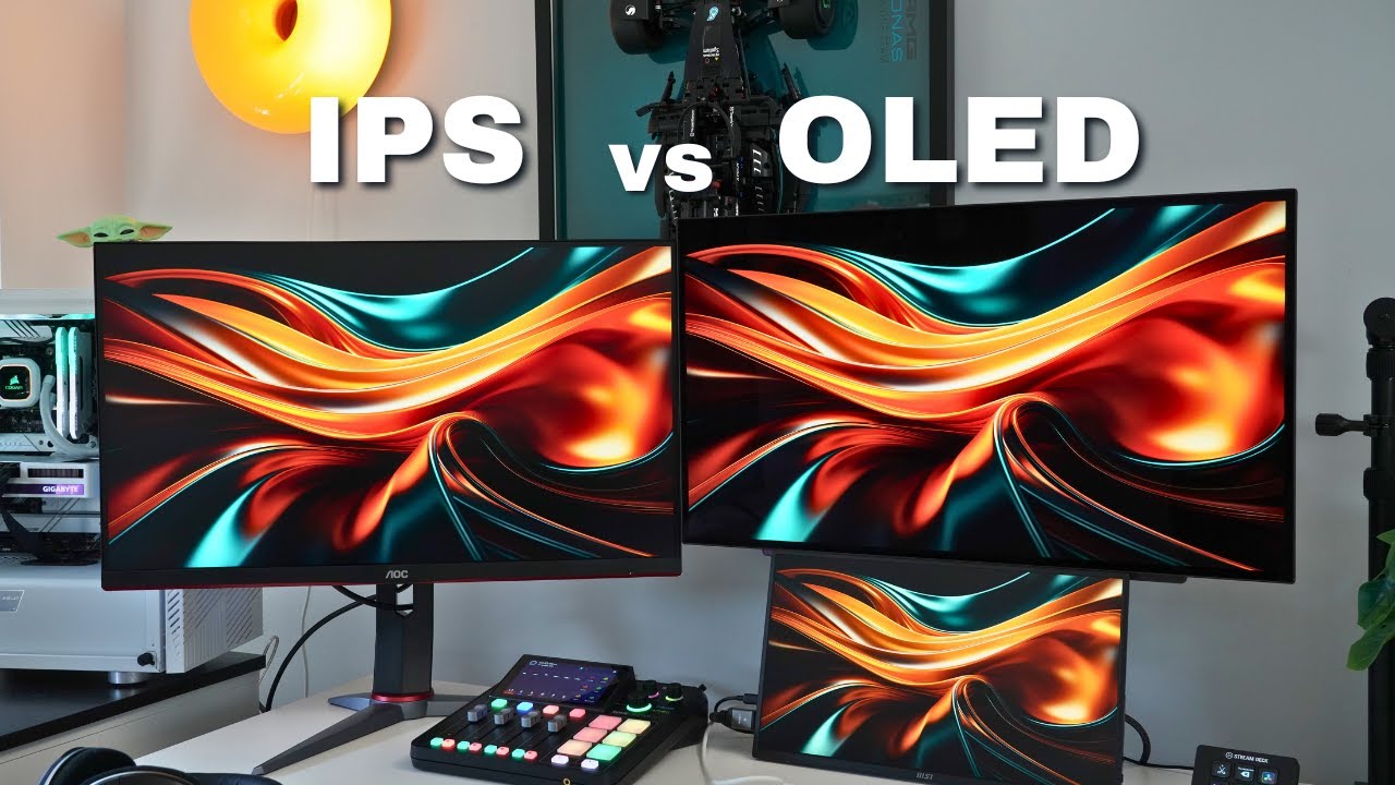 IPS против OLED-мониторов: объяснение того, какой из них вам действительно стоит купить.