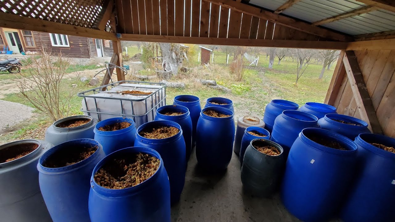 5 tonna cefre!! - Almaörlés, timelapse