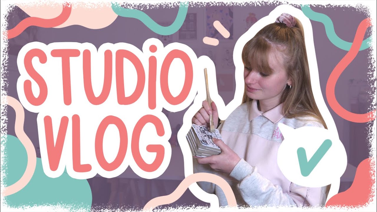 💜 STUDIO VLOG | Restock, Création de contenu, Chalet de Noël