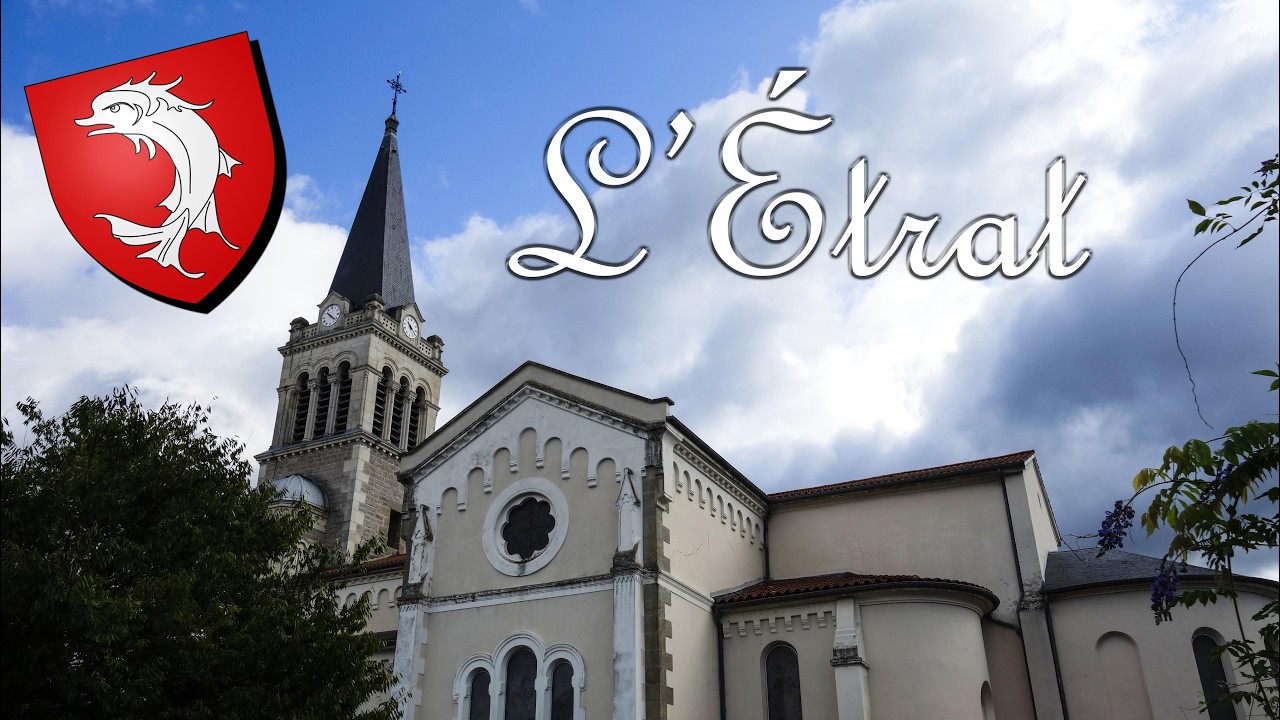 🔔 CLOCHES de l'Église à L'Étrat (Loire) - SONNERIES DIVERSES