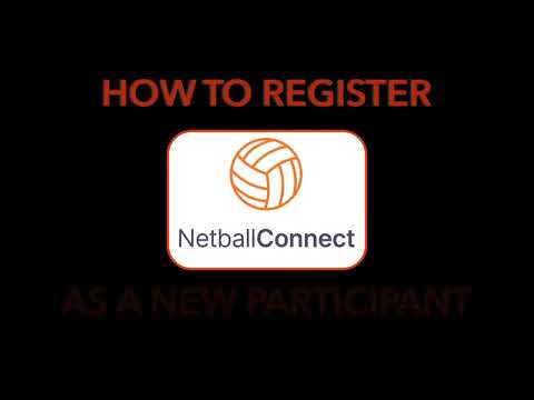 Netball Wodonga How to register to NETBALL CONNECT