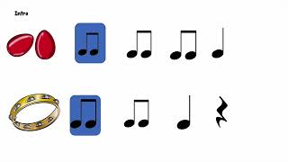 Bye Bye Bye play along video with Instruments.