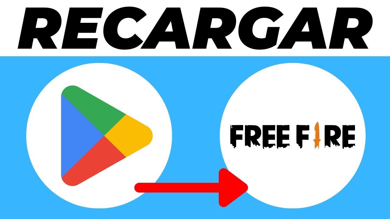 Cómo RECARGAR DIAMANTES por PLAY STORE FREE FIRE (2026)