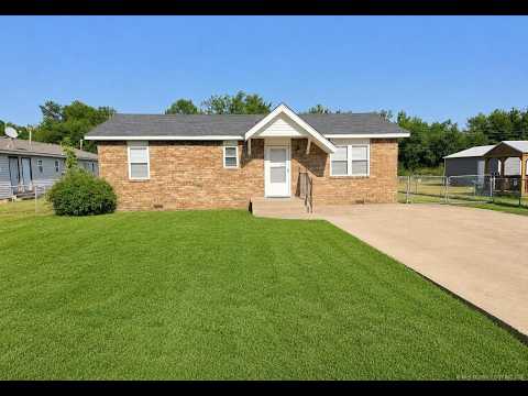 217 N Garrison Ave, Sperry, OK home video tour