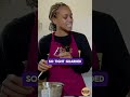 In the Kitchen with Natasha Jonas ! 🥊
