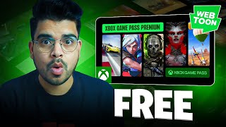 Claim 1 Month Free Xbox Game Pass via Webtoon (Step-by-Step) screenshot 5