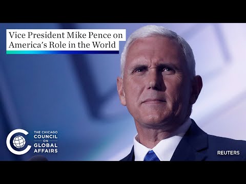 Vice President Mike Pence on America's Role in the World