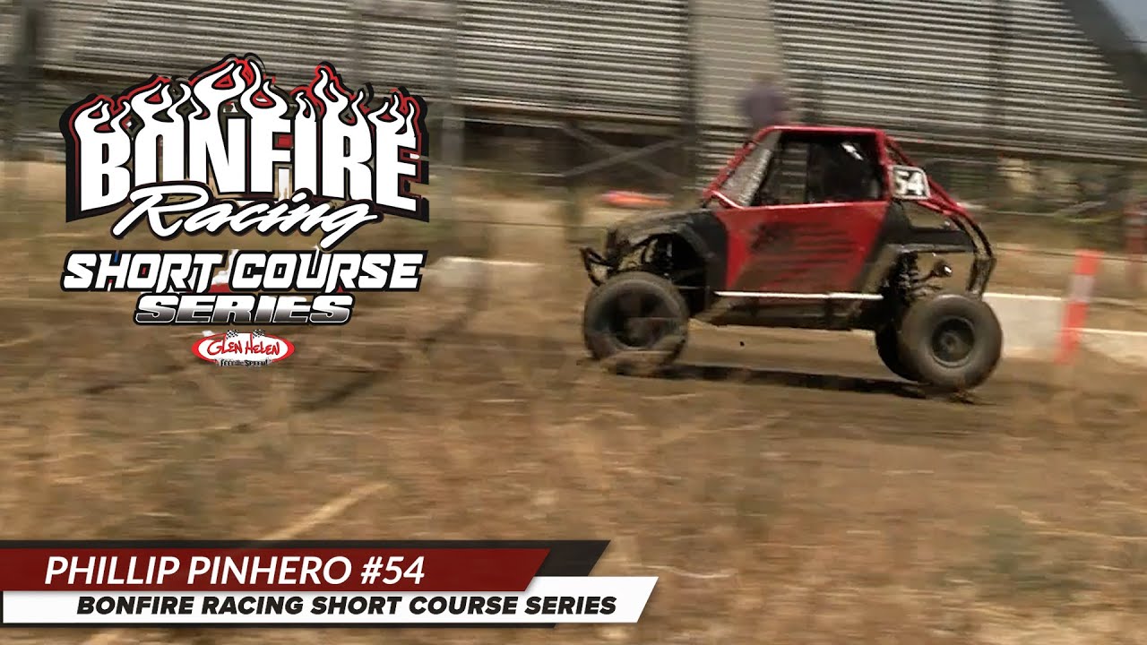 PHILLIP PINHERO #54 June 14th 2025 Bonfire Racing Short Course Series