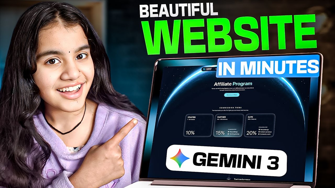 Create a Website Using AI in 10 Minutes (No Coding, Free Tools) - YouTube