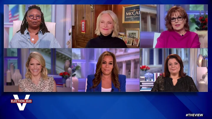 Cindy McCain Reacts to Kamala Harris' Historic Win...