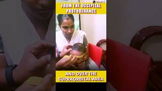 How to measure head circumference of an infant #PW #Shorts #NEETPG