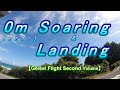 0m ソアリング & ランディング【paragliding】