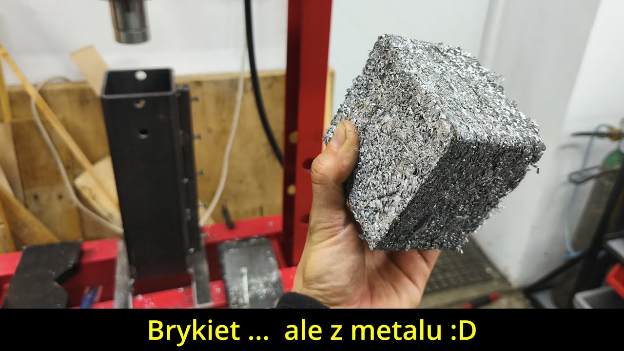 HIT czy KIT? Brykieciarka ... ale taka do metalu :D