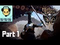 Baldur's Gate 3 but chat makes major decisions PART 1 - JoCat Stream VOD - 10/10/20