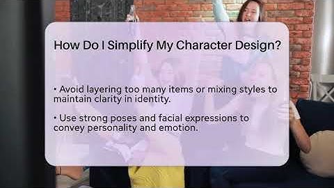 How Do I Simplify My Character Design? - Video Gamers Vault