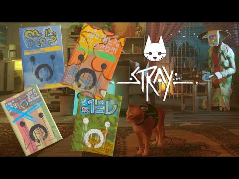 Где найти Все записные книжки Аутсайдеров в Stray