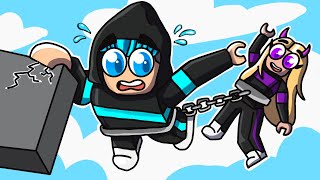 Roblox Obby, But Were Chained Together..