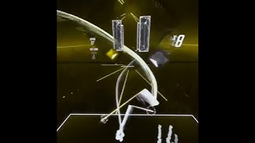Going pro on beat saber (ludicrous speed expert++) #shorts