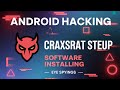 CRAXSRAT FULL SETUP - ANDROID PHONE HACKING | EDUCATIONAL PURPOSE ONLY