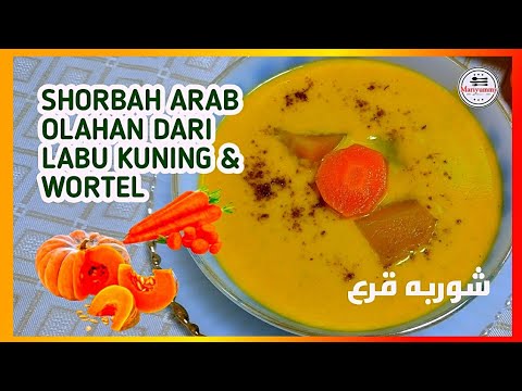 Resep Cream Soup Labu Kuning