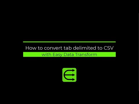 How to convert