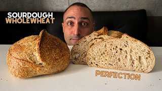 Sourdough Wholewheat bread Perfection