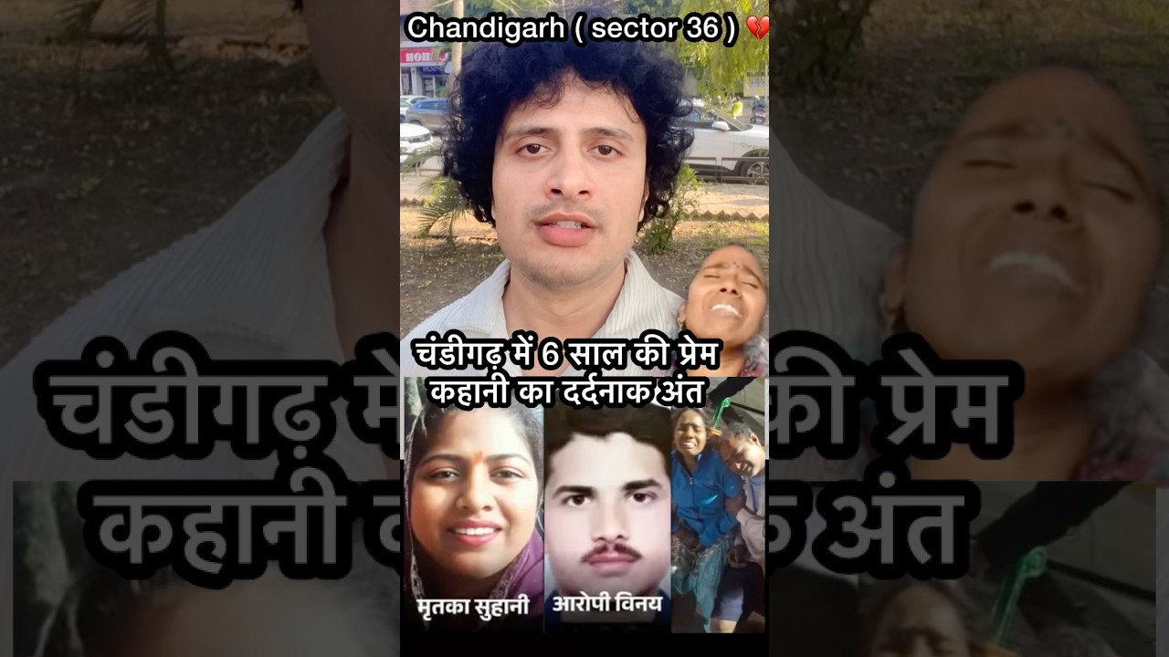 Chandigarh girl boy sector 36 park | suhani and vinay chandigarh couple | chandigarh couples story