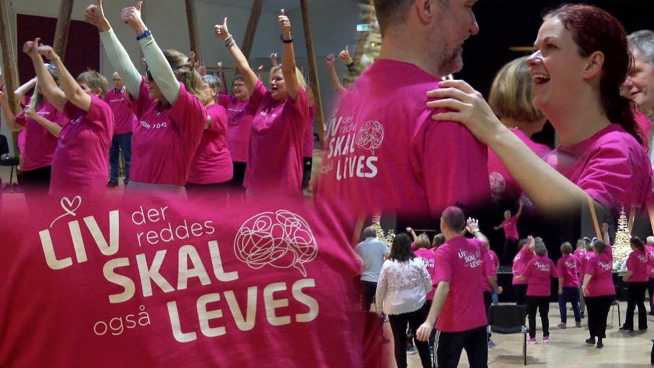 Glad Dans også godt for Hjerneskaderamte.