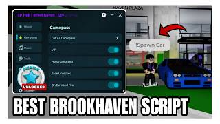 🔥 NEW Brookhaven Script 2026 (NO KEY) | SP Hub, Unlock All Gamepasses, Admin, FE Builds, Fly & ESP