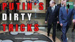 Tradecraft And Techniques Used By Vladimir Putin's Spies