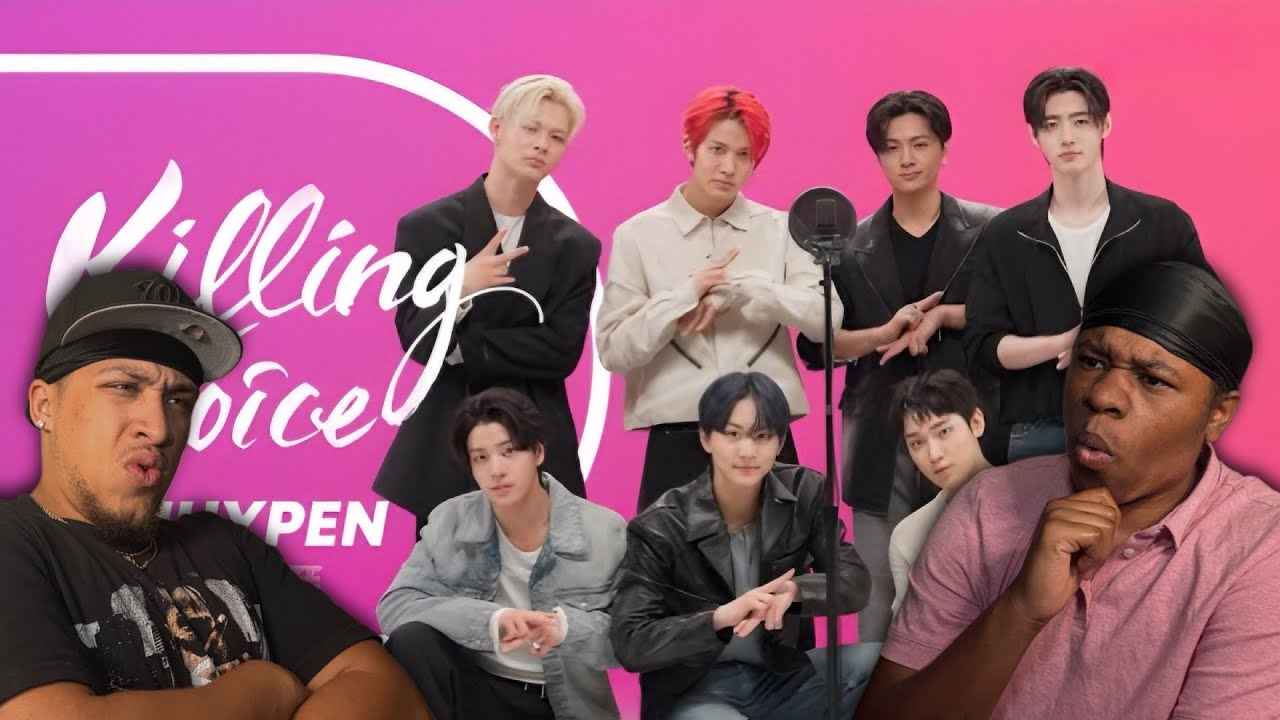 GREAT VIBES!!! | ENHYPEN - Killing Voice | REACTION