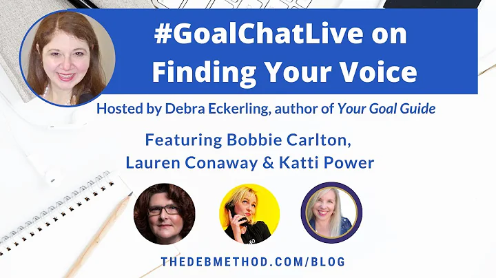 Finding Your Voice with Bobbie Carlton, Lauren Con...