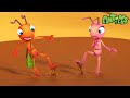 Stuck In The Mud   60 Minutes of Antiks by Oddbods | Kids Cartoons | Party Playtime!