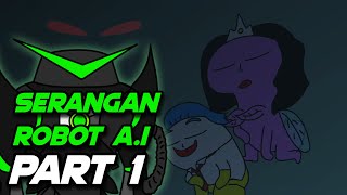 SIAPA INI? ANOMALY JAHAT BARU?? | SERANGAN ROBOT AI PART 1 - Animasi Series Vernalta