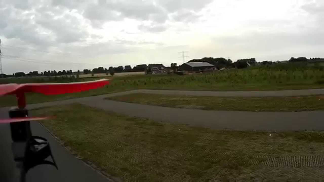 2014 signe chinois V262 and Mobius camera Test flight 2
