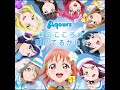 作業用 on vocal 1期 Aqours ラブライブ!サンシャイン!!