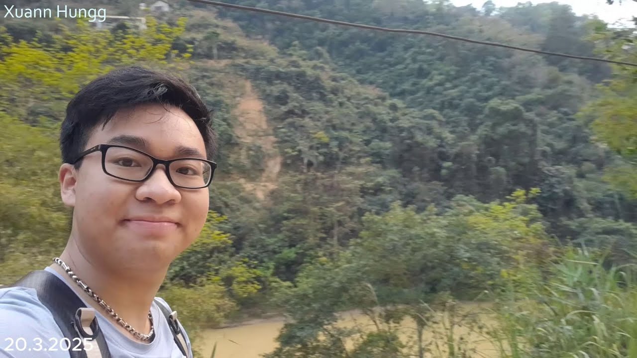 KHOẢNG 90 PHÚT ĐI BỘ VEN SÔNG (TIẾP) | XUAN HUNG VU - YouTube
