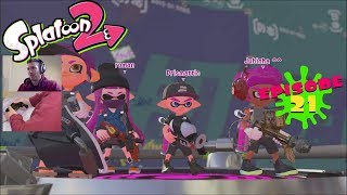 SPLATOON 2 EPISODE 21.  Tower Control but I can't get a game