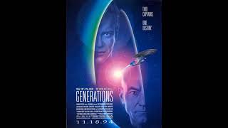 Star Trek Generations Audiobook 1994