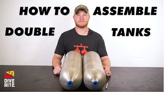 Technical Diving: How to Assemble a Set of Double Tanks