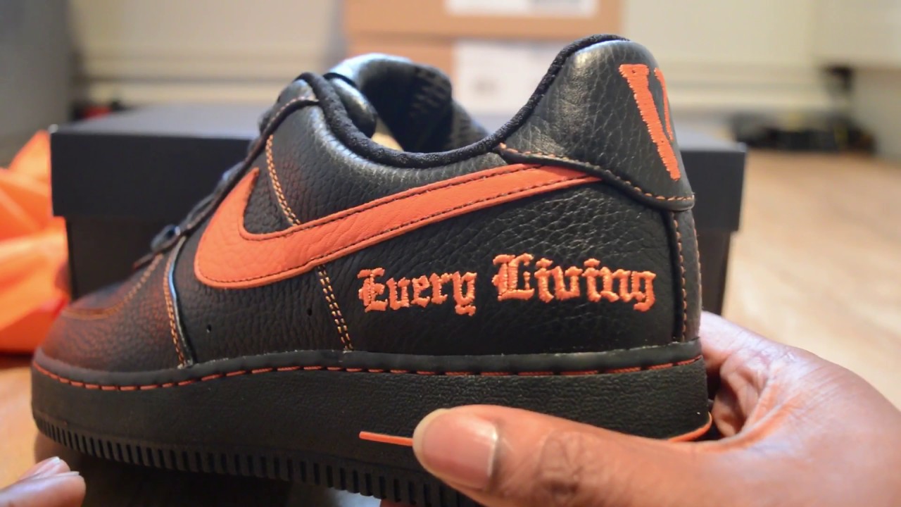 VLONE x Nike Lab Air Force 1 vlog + Review! Listen to what he says when I chat to the himself! YouTube