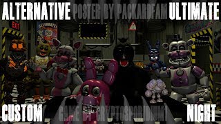 Alternative Ultimate Custom Night (AUCN) DEMO | Part 4 | Heated Tension
