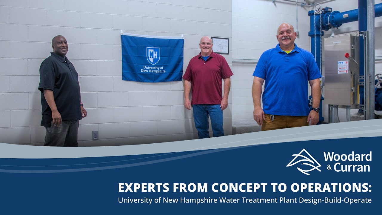 Experts From Concept To Operations UNH Water Treatment Plant Design Experts from concept to operations unh water treatment plant design