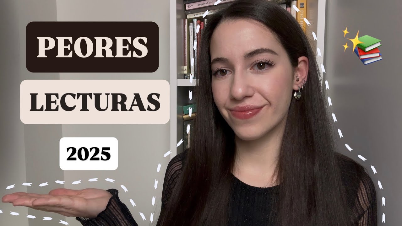 Decepciones y peores lecturas 2025 🧐