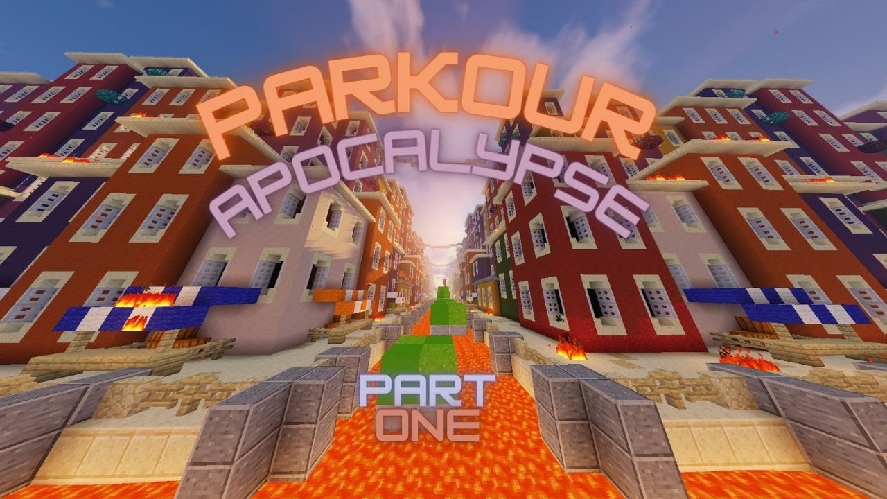 BEST PARKOUR MAP! - Parkour Apocalypse | Minecraft 1.19.2 - YouTube