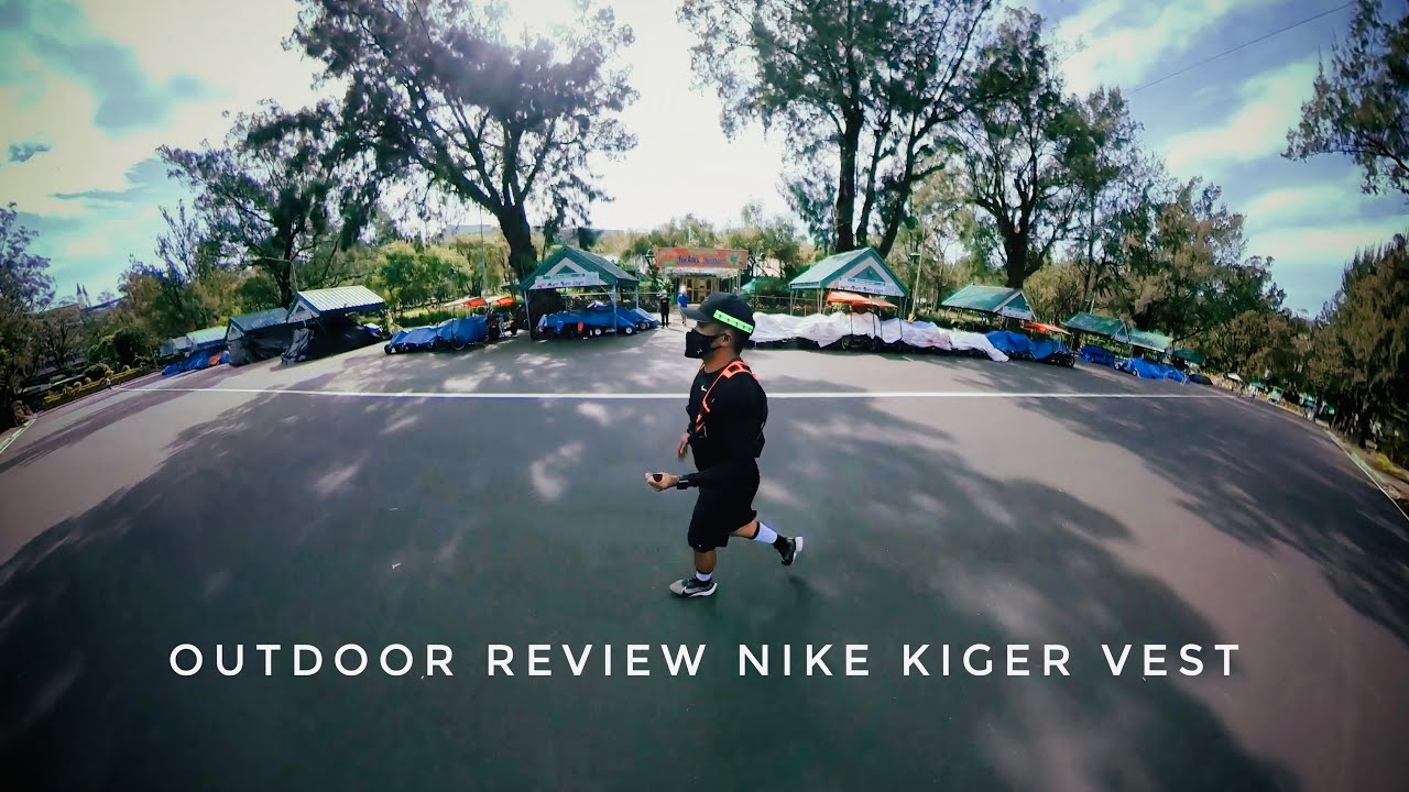 NIKE KIGER VEST-(Running Review) #running 