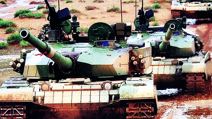 China’s Type 99A main battle tank deployed in high-altitude border defense frontier