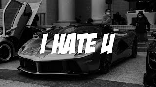 SZA - I Hate U (Lyric video)